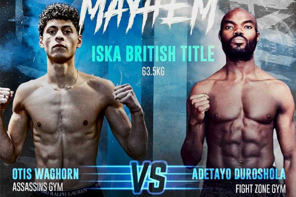 Otis Waghorn vs Adetayo Duroshola