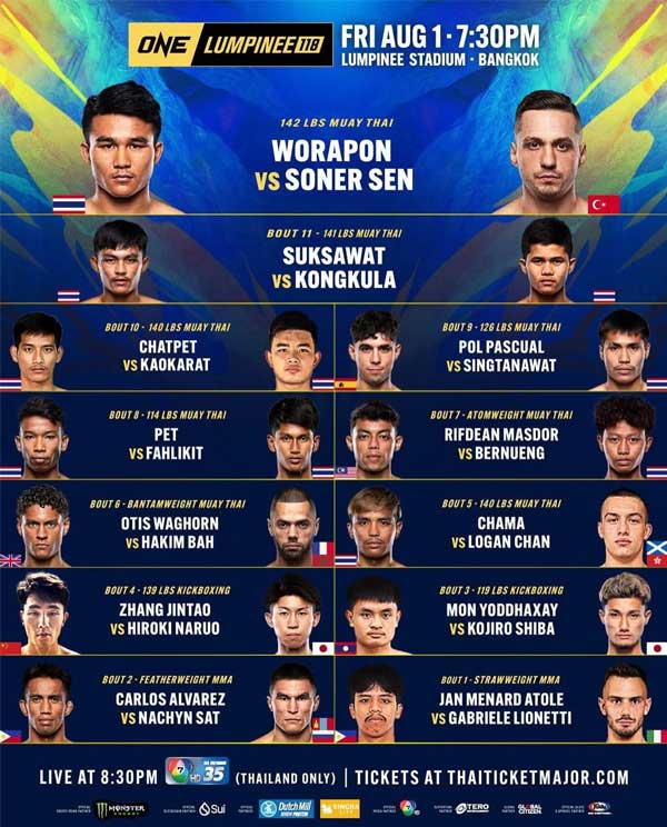 one friday fights 114 waghorn v bah