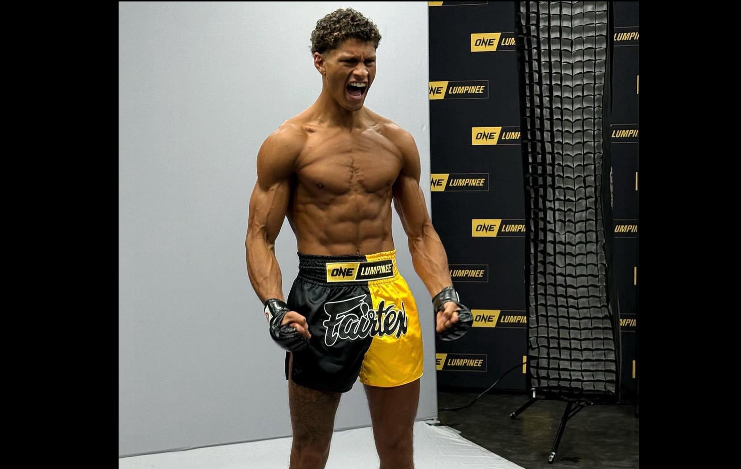 otis waghorn WKO World Champion