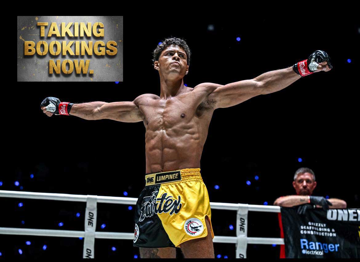 Otis Waghorn Muay Thai Seminars UK