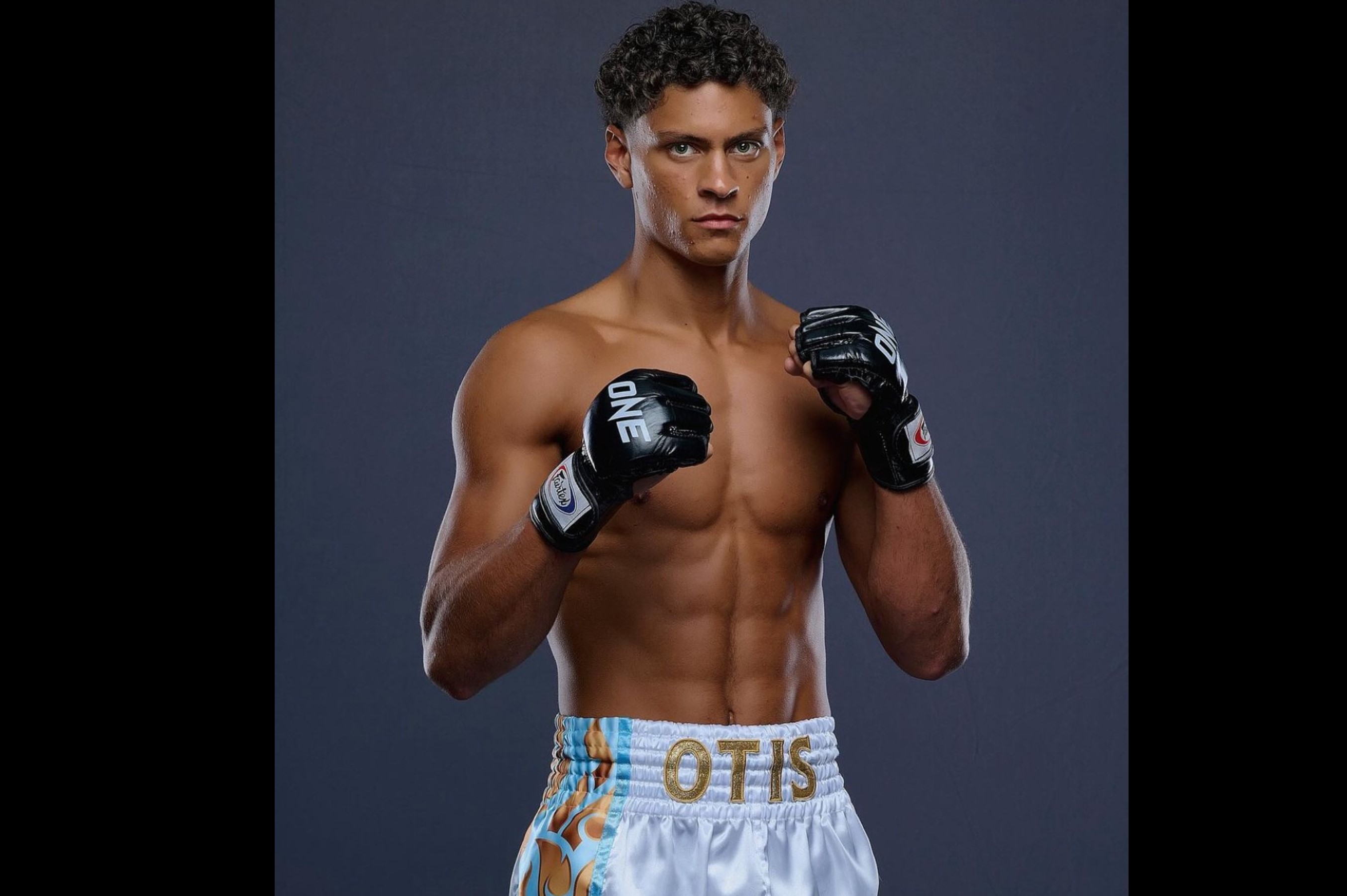 otis waghorn WKO World Champion