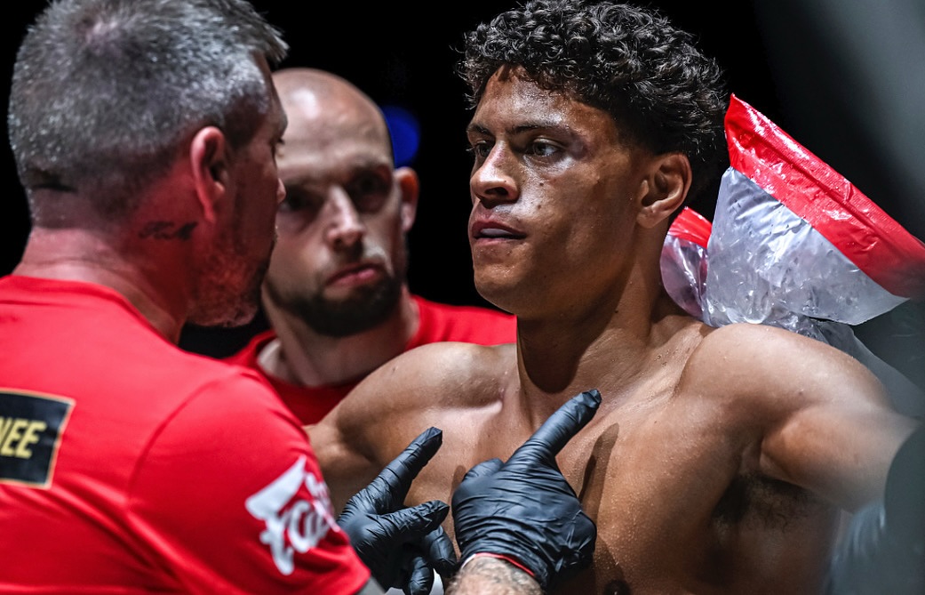 otis waghorn personal trainer muay thai