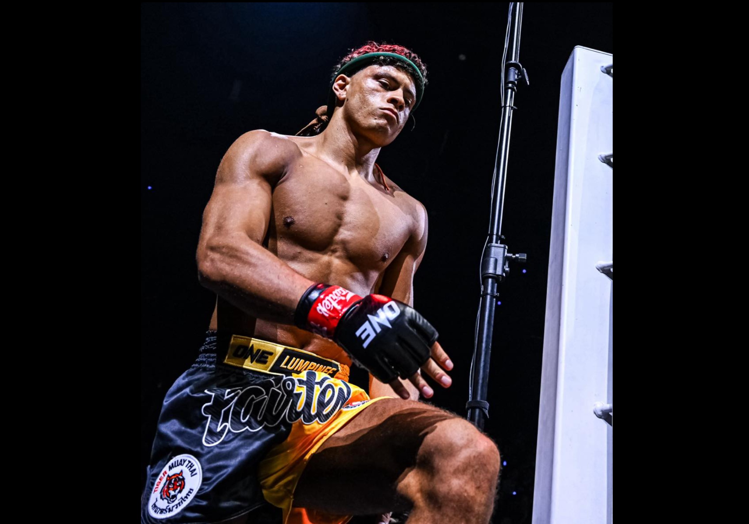 otis waghorn WKO World Champion