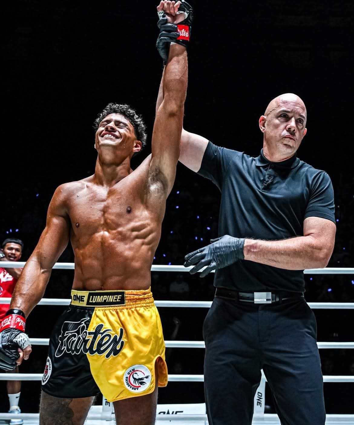 otis waghorn 2025 winning One Friday Night Fights
