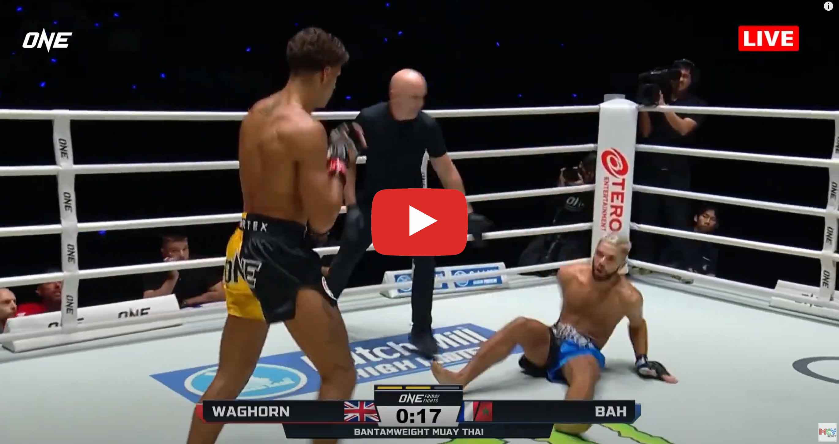 Otis Waghorn ONE Championship Bah