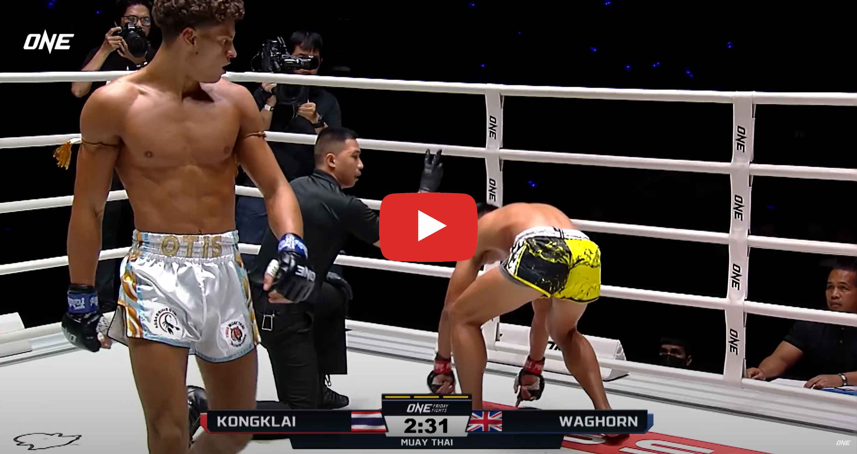 Otis Waghorn ONE Championship Konglai