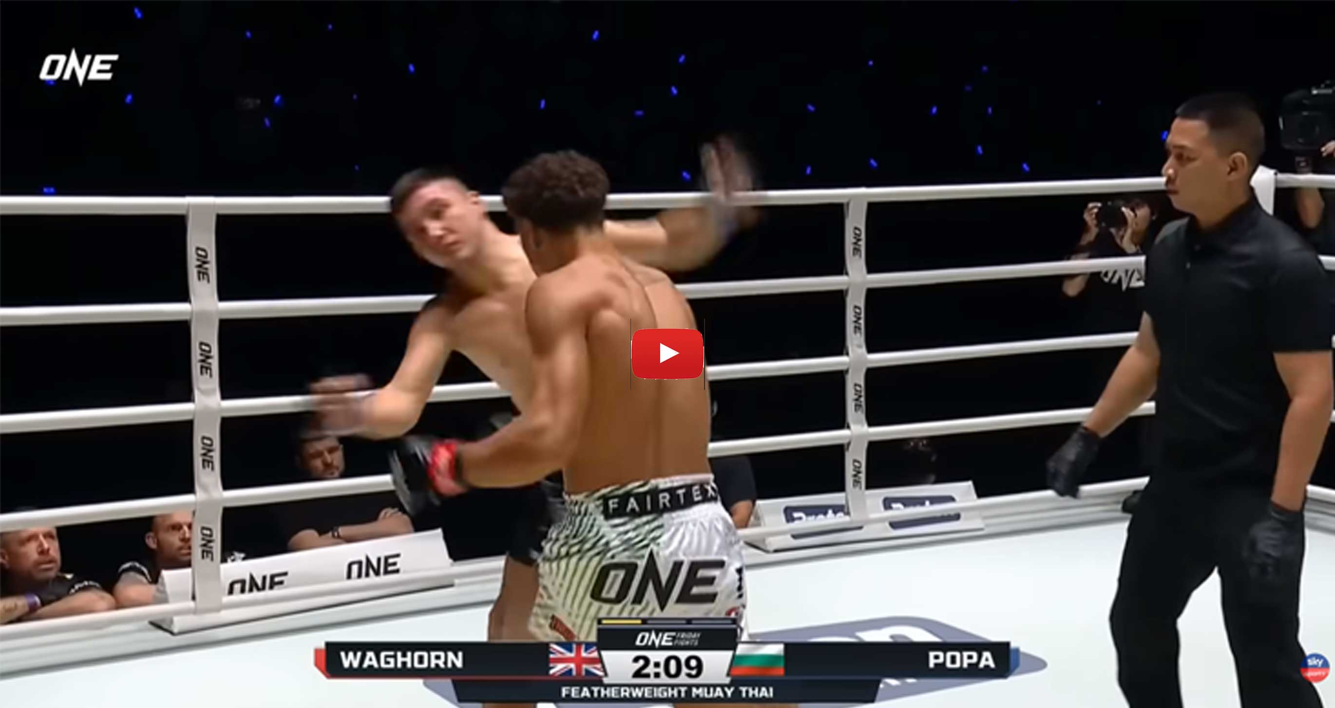 Otis Waghorn ONE Championship Popa