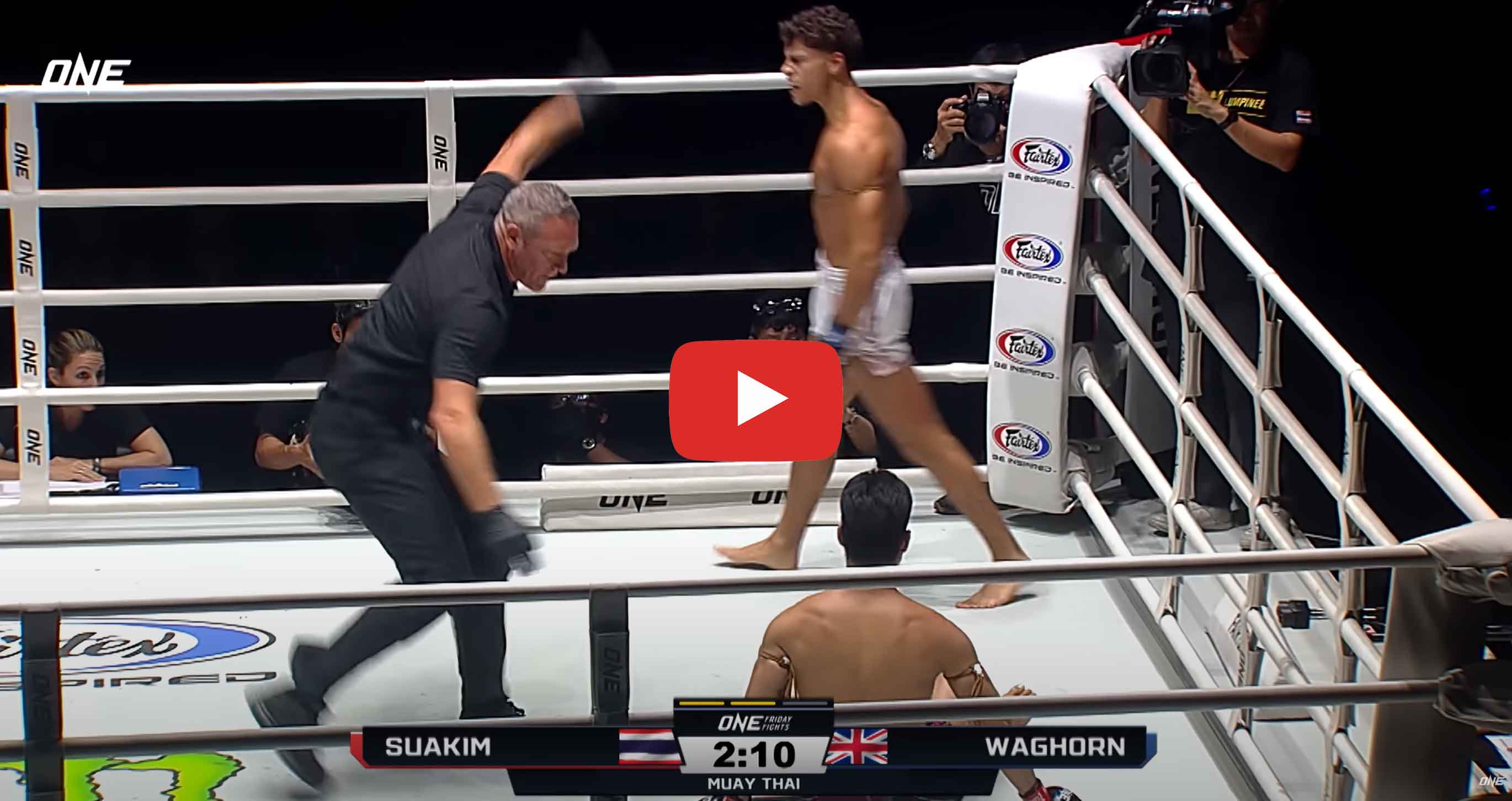 Otis Waghorn ONE Championship Suakim